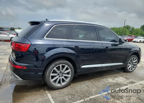 2018 Audi Q7 Prestige from USA, damaged, VIN WA1VAAF7XJD019205